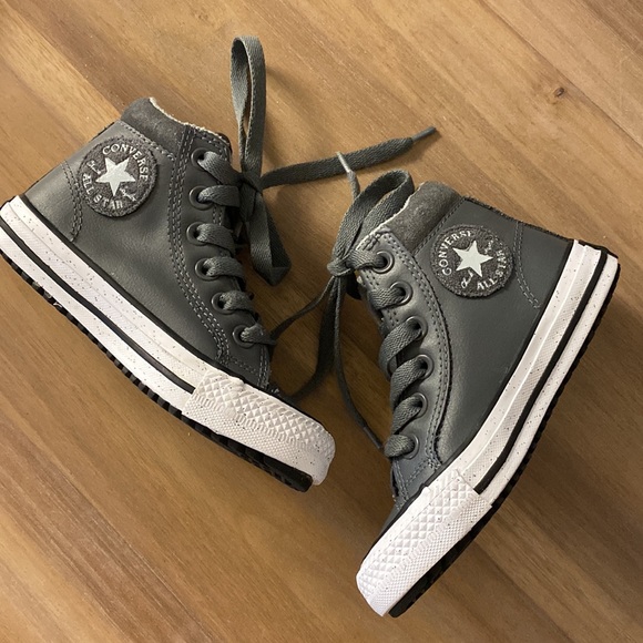 Converse Other - Converse All Star Hi Top Suede Leather 658071C